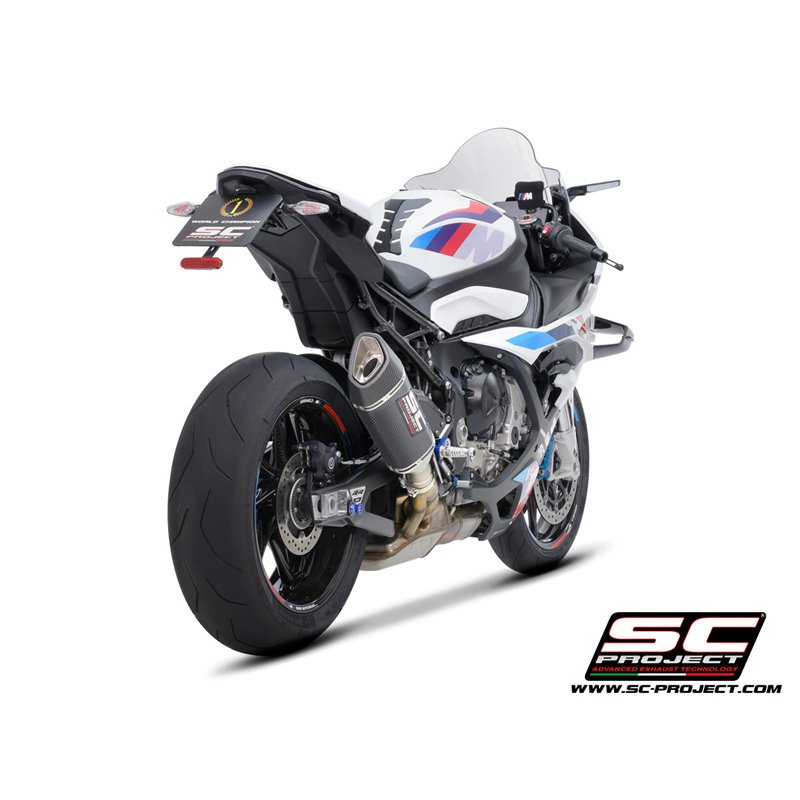SC-Project Uitlaat SC1-R | Carbon | BMW S1000RR