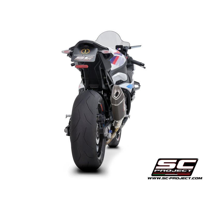 SC-Project Uitlaat SC1-R | Carbon | BMW S1000RR