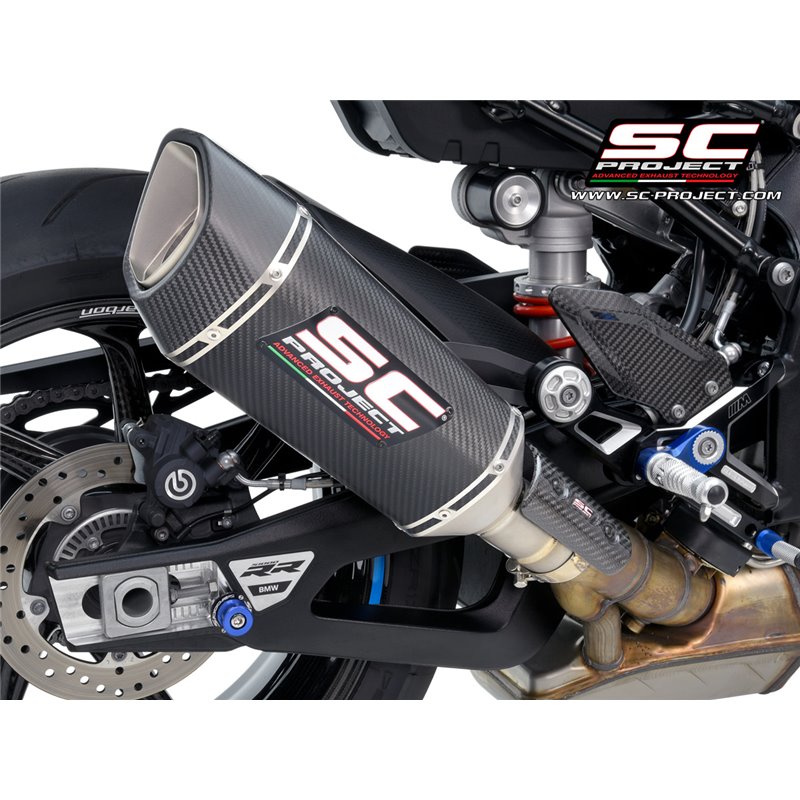 SC-Project Uitlaat SC1-R | Carbon | BMW S1000RR