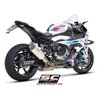 SC-Project Uitlaat SC1-R | Zilver | BMW S1000RR
