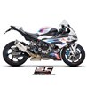 SC-Project Uitlaat SC1-R | Zilver | BMW S1000RR
