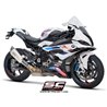 SC-Project Uitlaat SC1-R | Zilver | BMW S1000RR
