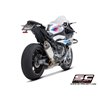 SC-Project Uitlaat SC1-R | Zilver | BMW S1000RR
