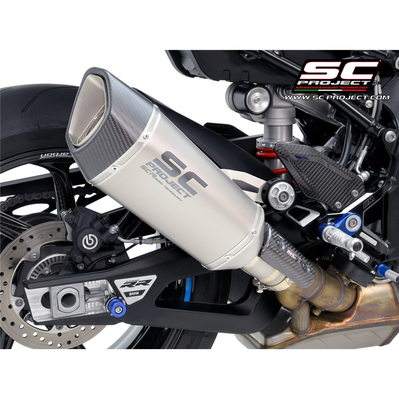 SC-Project Exhaust SC1-R | Silver | BMW S1000RR