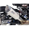 SC-Project Uitlaat SC1-R | Zilver | BMW S1000RR