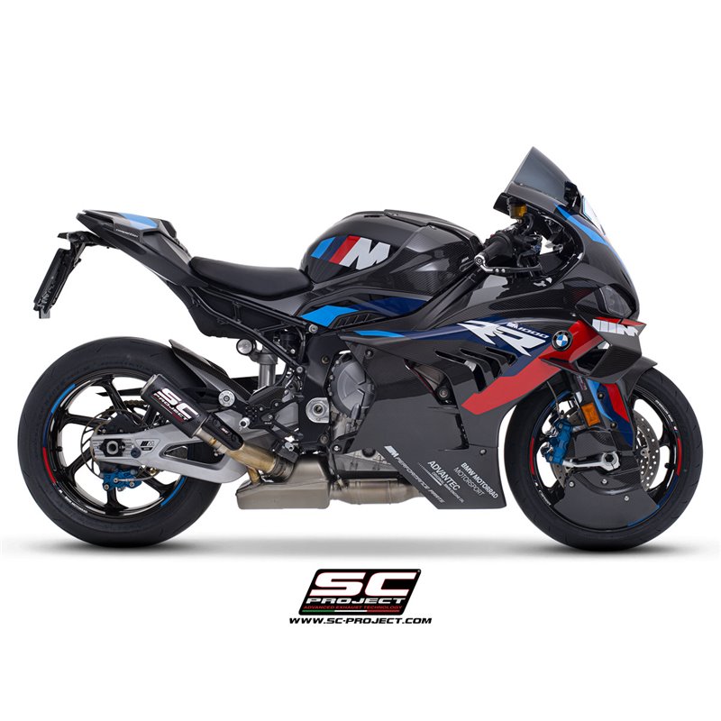 SC-Project Uitlaat CR-T | Carbon | BMW M1000RR