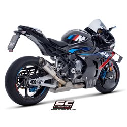 SC-Project Exhaust S1 | Silver | BMW M1000RR