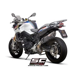 SC-Project Exhaust Oval | Carbon | BMW F800R
