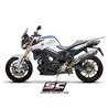 SC-Project Exhaust Oval | Carbon | BMW F800R