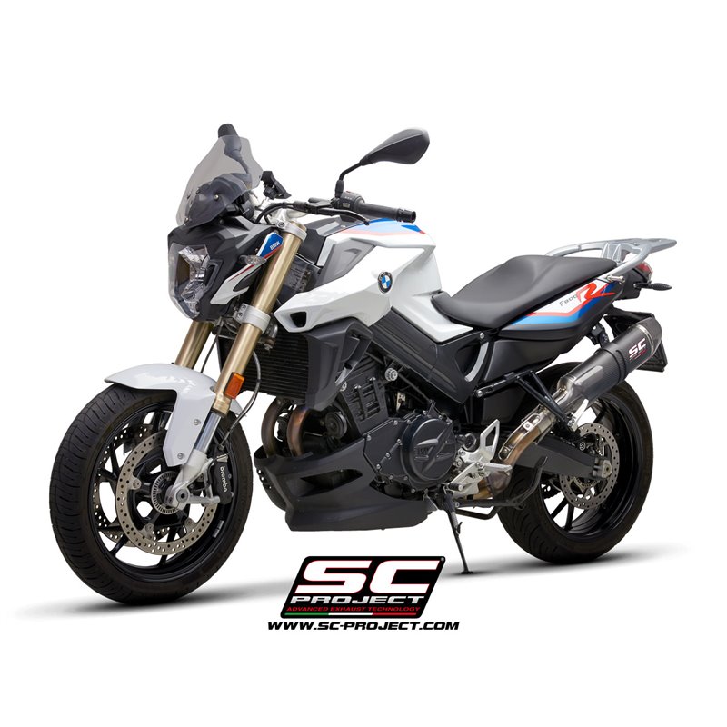 SC-Project Exhaust Oval | Carbon | BMW F800R
