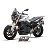 SC-Project Exhaust Oval | Carbon | BMW F800R