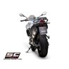 SC-Project Uitlaat Oval | Zilver | BMW F800R