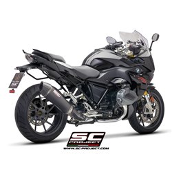 SC-Project Exhaust X-Plorer II | Carbon | BMW R1250R/R1250RS