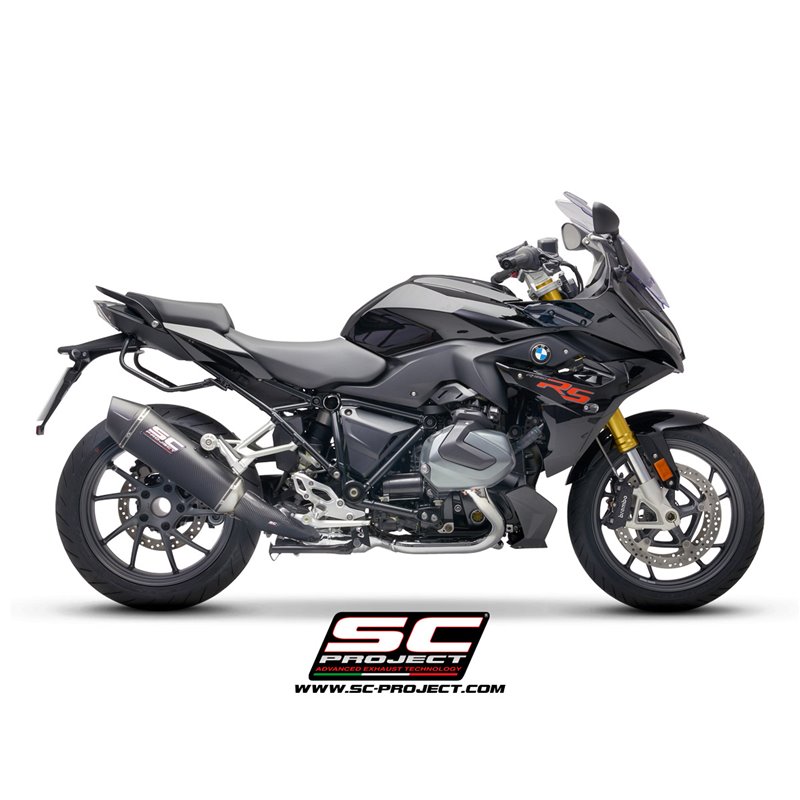 SC-Project Exhaust X-Plorer II | Carbon | BMW R1250R/R1250RS