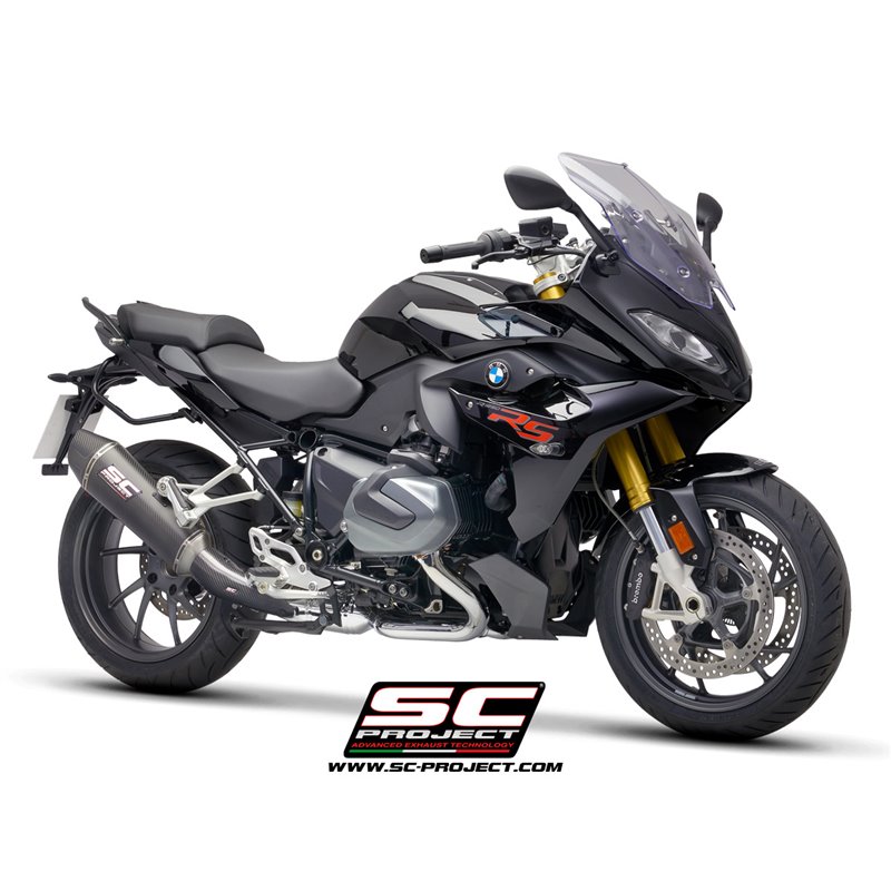 SC-Project Exhaust X-Plorer II | Carbon | BMW R1250R/R1250RS