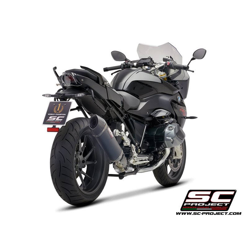 SC-Project Exhaust X-Plorer II | Carbon | BMW R1250R/R1250RS