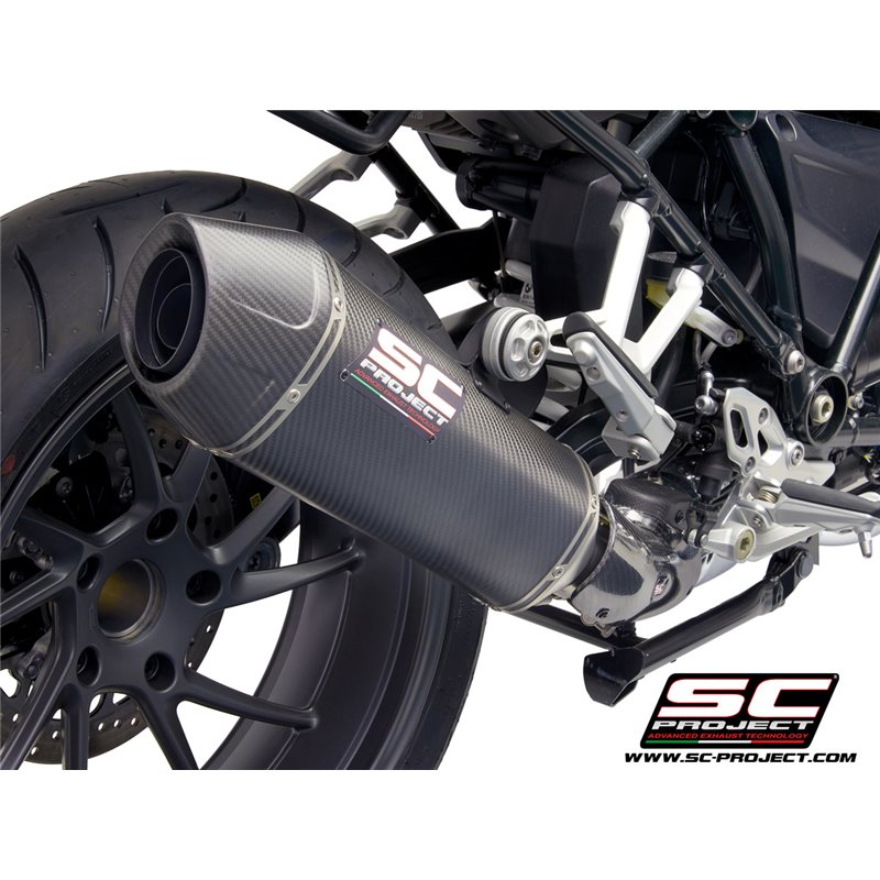 SC-Project Exhaust X-Plorer II | Carbon | BMW R1250R/R1250RS