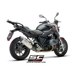SC-Project Exhaust X-Plorer II | Silver | BMW R1250R/R1250RS
