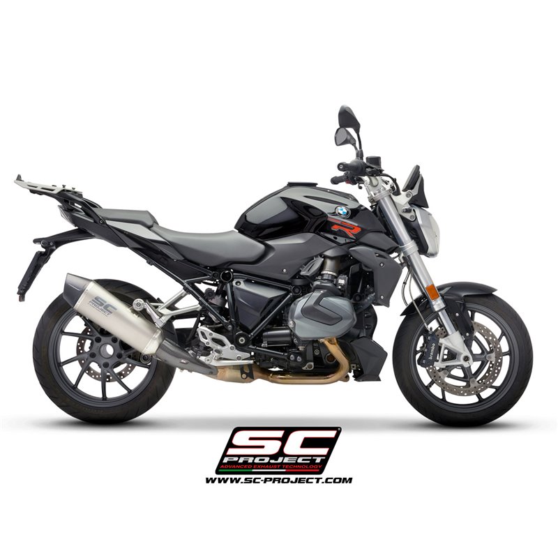 SC-Project Exhaust X-Plorer II | Silver | BMW R1250R/R1250RS