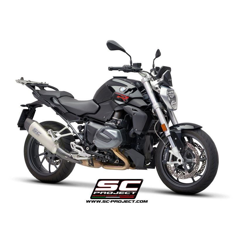 SC-Project Exhaust X-Plorer II | Silver | BMW R1250R/R1250RS