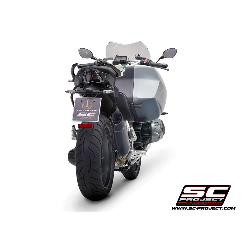 SC-Project Exhaust X-Plorer II | Silver | BMW R1250R/R1250RS