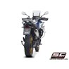 SC-Project Uitlaat Rally Raid | Zilver | CF Moto 800MT