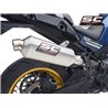 SC-Project Uitlaat Rally Raid | Zilver | CF Moto 800MT