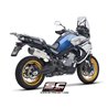 SC-Project Exhaust X-Plorer II | Silver | CF Moto 800MT