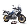 SC-Project Uitlaat X-Plorer II | Zilver | CF Moto 800MT
