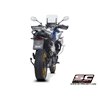 SC-Project Exhaust X-Plorer II | Silver | CF Moto 800MT
