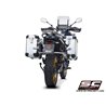 SC-Project Exhaust X-Plorer II | Silver | CF Moto 800MT
