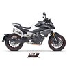SC-Project Uitlaat SC1-R | Zilver | CF Moto 800NK