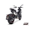 SC-Project Uitlaat SC1-R | Zilver | CF Moto 800NK