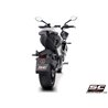 SC-Project Uitlaat SC1-R | Zilver | CF Moto 800NK