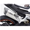 SC-Project Uitlaat SC1-R | Zilver | CF Moto 800NK