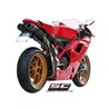 SC-Project Uitlaten Oval | Carbon | Ducati 848