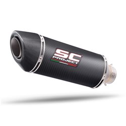 SC-Project Uitlaten Oval | Carbon | Ducati 796 Monster