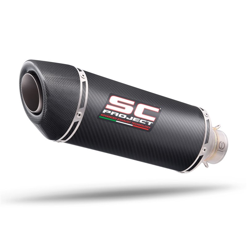 SC-Project Uitlaten Oval | Carbon | Ducati 796 Monster