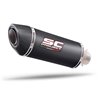 SC-Project Exhausts Oval | Carbon | Ducati 796 Monster