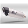 SC-Project Exhausts Oval | Silver | Ducati 796 Monster