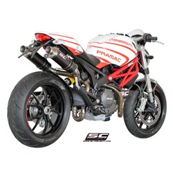 SC-Project Uitlaten GP | Carbon | Ducati 796 Monster