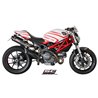 SC-Project Uitlaten GP-Tech | Carbon | Ducati 796 Monster