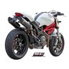 SC-Project Uitlaten Oval | Zilver | Ducati 696 Monster
