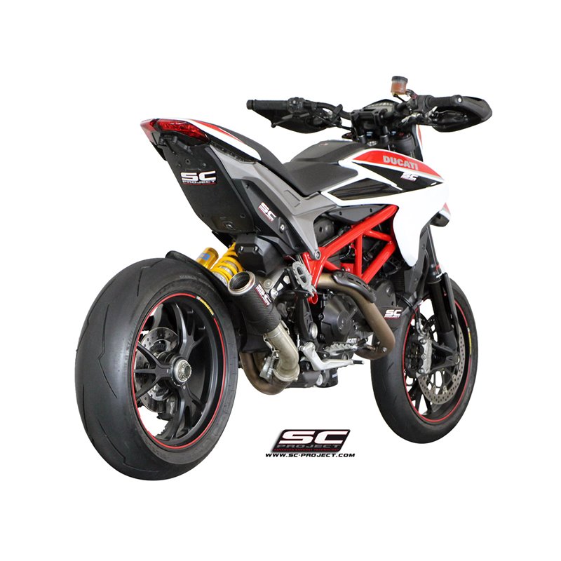 SC-Project Uitlaat CR-T | Carbon | Ducati 939 Hypermotard