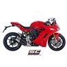 SC-Project Uitlaat CR-T Double | Zilver | Ducati 950 Supersport
