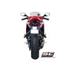 SC-Project Exhaust CR-T Double | Silver | Ducati 950 Supersport