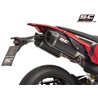 SC-Project Uitlaten SC1-S Dual Undertail | Carbon | Ducati 698 Hypermotard Mono