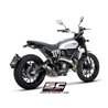 SC-Project Uitlaat CR-T | Carbon | Ducati 800 Scrambler