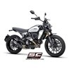 SC-Project Uitlaat CR-T | Carbon | Ducati 800 Scrambler