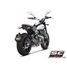 SC-Project Uitlaat CR-T | Carbon | Ducati 800 Scrambler